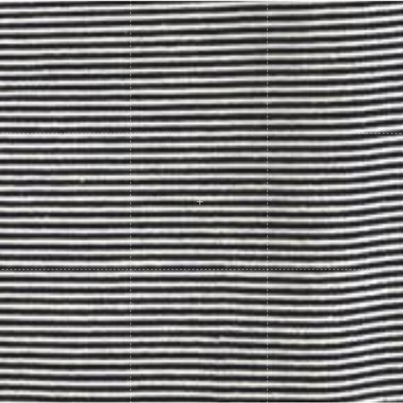 NWT Talbots Navy and White Pin Striped Pencil Skirt Womens Size 20 - Picture 3 of 6